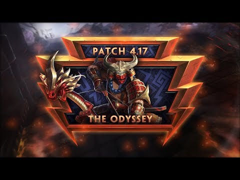 SMITE Patch Notes VOD - The Odyssey (Patch 4.17)