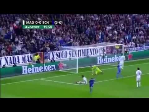 Real Madrid vs Schalke 3-4 march 10 2015