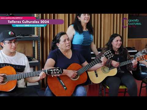 TALLERES CULTURALES 2024 en el Centro Cultural Tiltil
