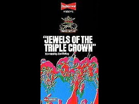 Opening and Closing To ABC Sports:Jewels of The Triple Crown 1989 VHS