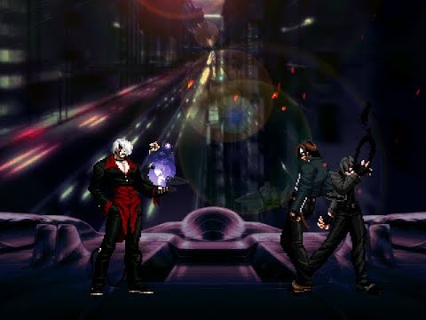 [KOF MUGEN] Clone-35 VS Alter Kyo & Daiki