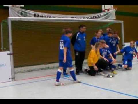 Hallenmasters 2010 Gütersloh - Turbine U17 Mannschaftsfotos