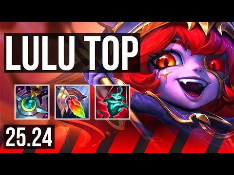 LULU vs MALPHITE (TOP) | EUW Master | 25.24