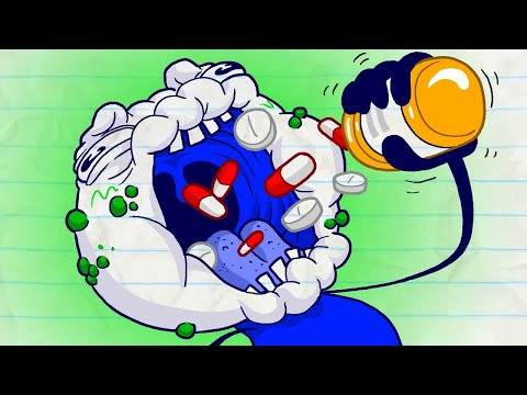 "Law & Disorder" Pencilmate Gets a Case of His Own Medicine | Pencilmation Cartoons!