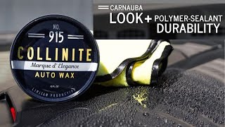 Collinite 915 MARQUE D’ELEGANCE 915 Last Step Concours Paste Wax.