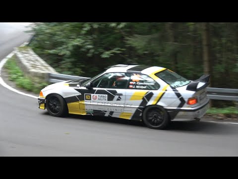 5 Rally Turbojulita Tarmac Masters 2023 - Paweł Czechowski / Jacek Wróbel - BMW E36 318is
