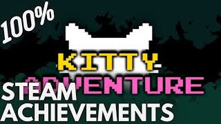 [STEAM] 100% Achievement Gameplay: Kitty Adventure