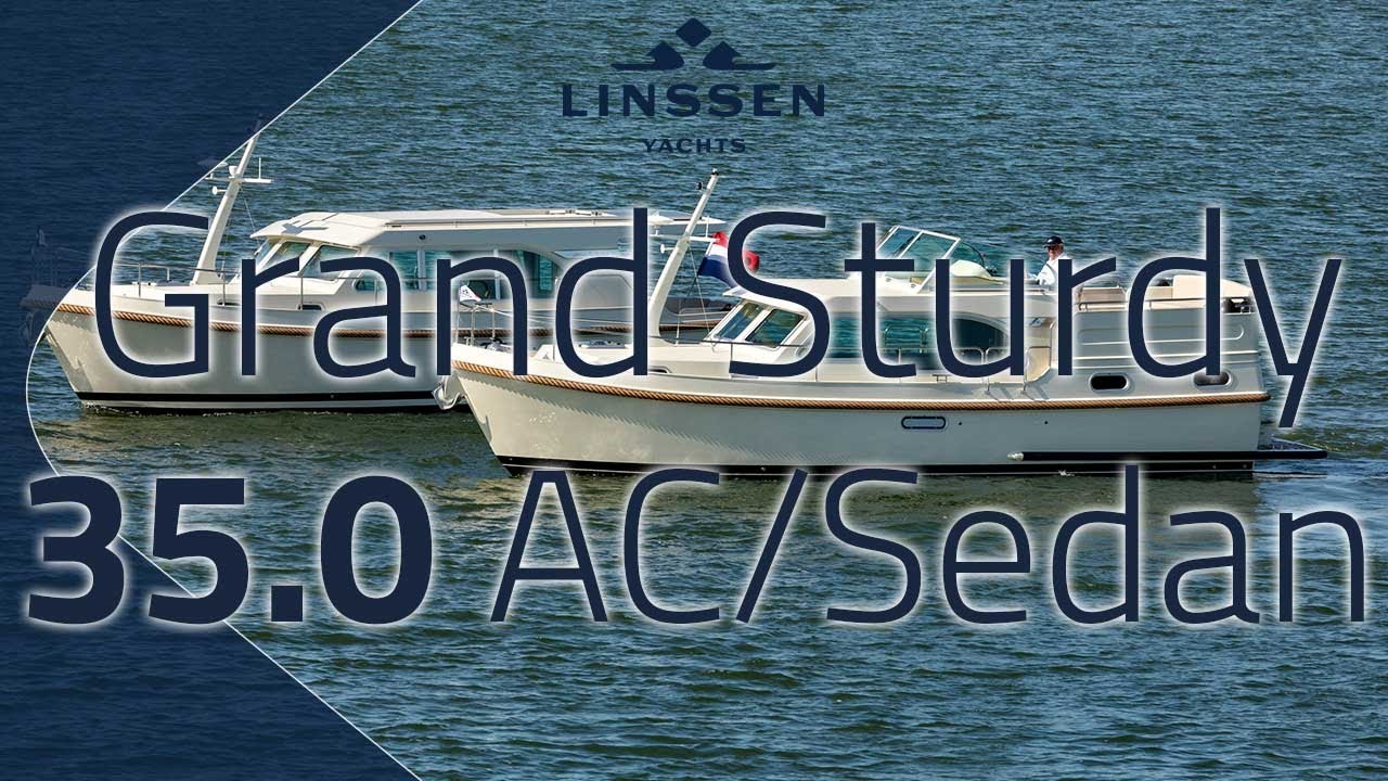 Linssen Grand Sturdy 35.0 - Promo Video