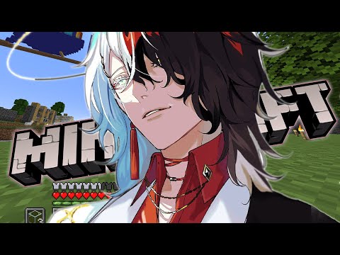【MINECRAFT】will i be good or evil【NIJISANJI EN | Vox Akuma】