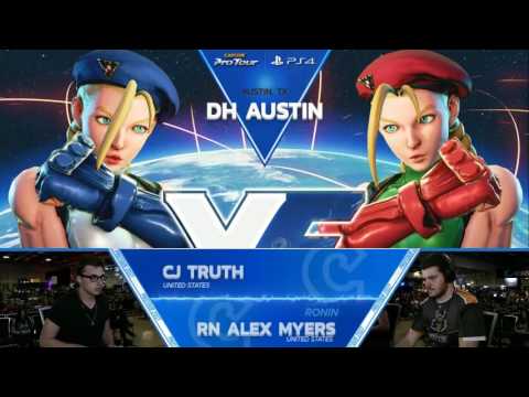 SFV - Dreamhack Austin 2017 - Top 48 Part 3 - CPT 2017