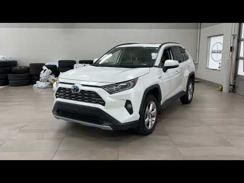 2019 Toyota RAV4 Hybrid Limited Review