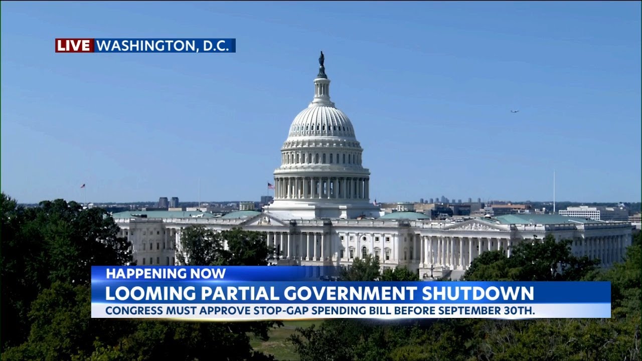 Lawmakers return to address spending bill and avoid shutdown