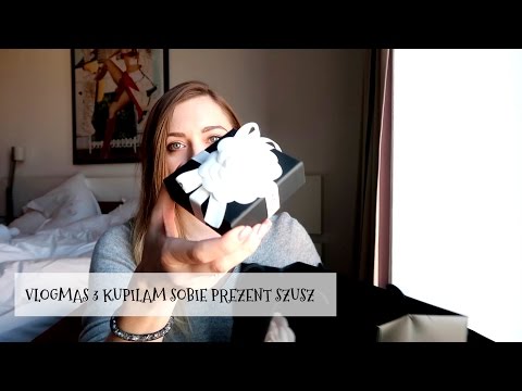 VLOGMAS DZIEŃ 3 KUPIŁAM SOBIE PREZENT | SZUSZ