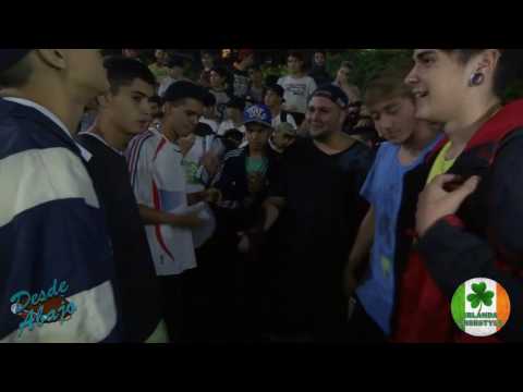 TEGO MAMBA FRIJO vs LIT KILLAH BEELZE PAULO | 4tos (3VS3 - 4/03) | Irlanda Freestyle