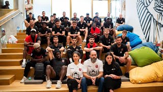 הפועל ומשפחת גולדברג-פולין | שנה למפגש