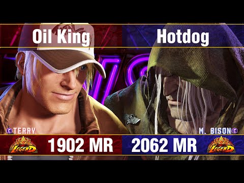 【スト6】Oil King vs Hotdog (テリー vs ベガ) SF6 Oil King vs Hotdog29 (Terry vs M.Bison)