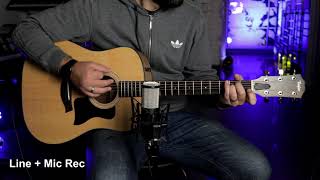 Video thumbnail for Taylor 110e - Guitar Demo by Artyom Acoustic Guitars