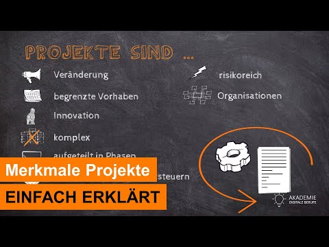 Welche Merkmale kennzeichnen ein Projekt? | Projektmanagement | Einfach erkärt!