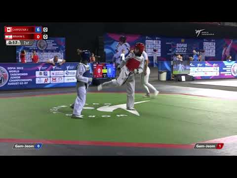 112 R32 Women  44kg CAN CARPENTIER J  LBN IBRAHIM S