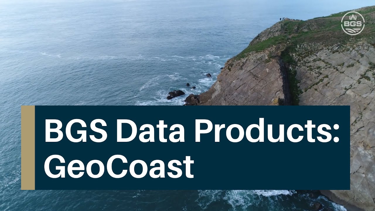 BGS Data Products: GeoCoast