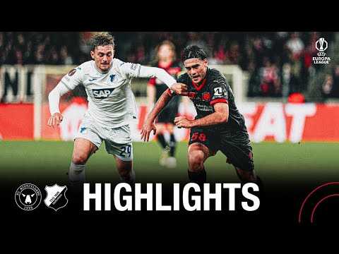 Highlights: FCM 1-1 Hoffenheim | UEL 24/25