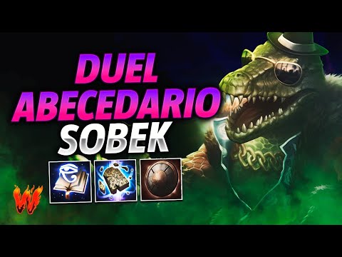 SOBEK, LOS ADCS SIEMPRE TAN PROBLEMATICOS - Warchi - Smite Duel Abecedario S10