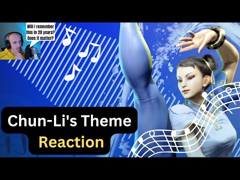 Chun-Li's Theme (First Listen) Reaction -Street Fighter 6