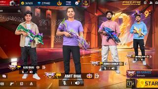 FREE FIRE IN REAL LIFE 😳 DESI FREE FIRE @amitff2.077 FREE FIRE IN REAL LIFE 😳 DESI FREE FIRE @amitff2.077