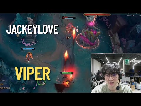 HLE Viper Stream Lucian vs TES Jackeylove Draven Engsub