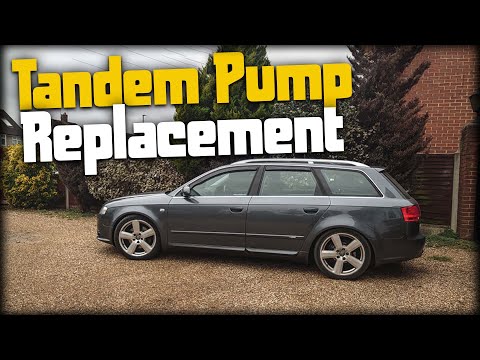 I Replaced the Tandem Pump on my Audi TDI... Did it Help?