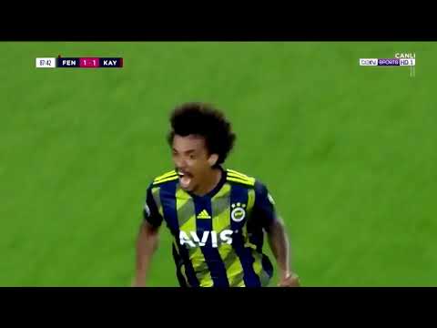 Fenerbahçe - Luiz Gustavo muhteşem gol!