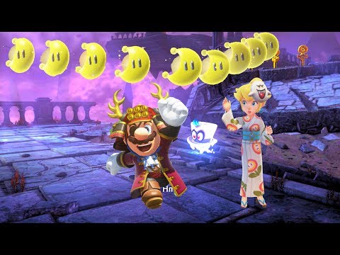 Super Mario Odyssey 100% Guide Part 23 of 51 All 999 Power Moons & Purple Coins Gameplay Walkthrough