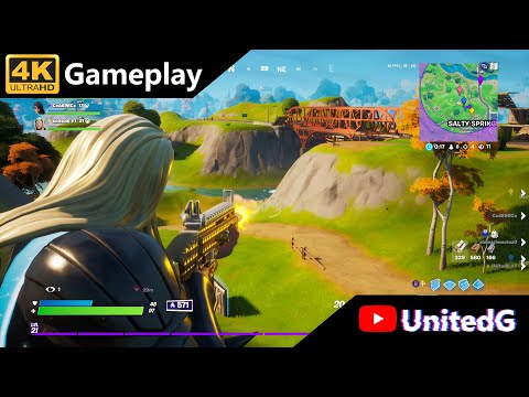 Fortnite - Xbox One X Gameplay 4K