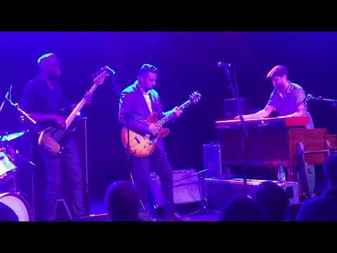 The New Mastersounds play the Teragram Ballroom in Los Angeles Nov 1st 2017