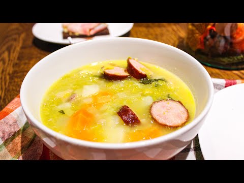 Erwtensoep - Dutch Split Pea Soup Recipe