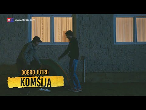 Za Čedu nema mjesta ni u šatoru \\ Dobro jutro, komšija (BN Televizija 2021) HD