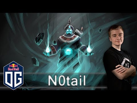 OG.n0tail Storm Spirit Gameplay - Ranked Match - OG Dota 2.