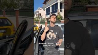 NORMAL İNSANLAR NASIL PARFÜM SIKAR VS? #shorts