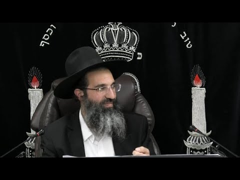 לזכות לאור הגנוז 🕎 הרב שי עובד | רביעי - פרשת מקץ - תשפה