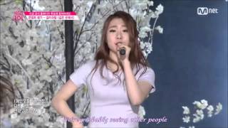 PRODUCE 101 | GIRLS ON TOP – IN THE SAME PLACE (같은곳에서) [ENG SUB]