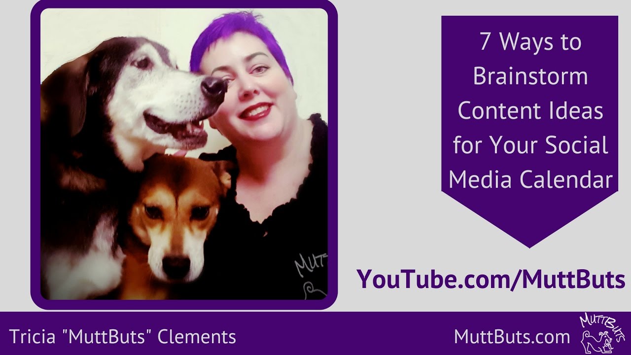 Content Strategy - 7 Ways to Brainstorm Content Ideas for Your Social Media Calendar