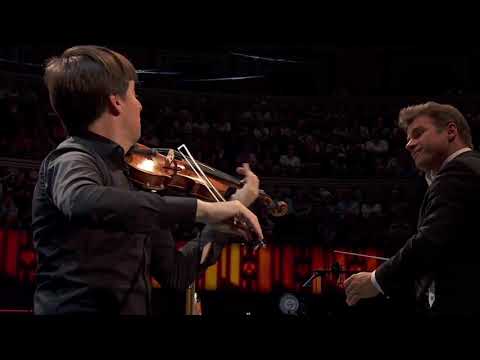 Dvorak: Violin Concerto in A minor - Joshua Bell /Jakub Hrůša /Bamberg Symphony Orchestra