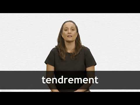 English Translation of “TENDREMENT” Collins FrenchEnglish Dictionary