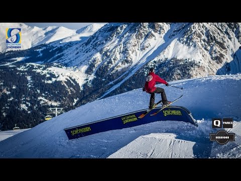 Snowpark Schöneben - Freeski Park Check - 24.01.2016