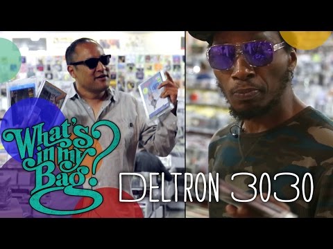 Deltron 3030 - What's In My Bag?