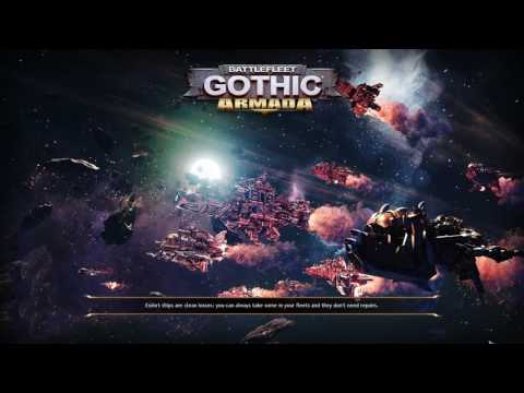 LANCE THE THINGS -- Battlefleet [Gothic Armada Gameplay]