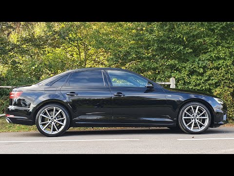 2019 B9 Audi A4 2.0 TFSI S Line Black Edition Saloon Condition and Spec Review