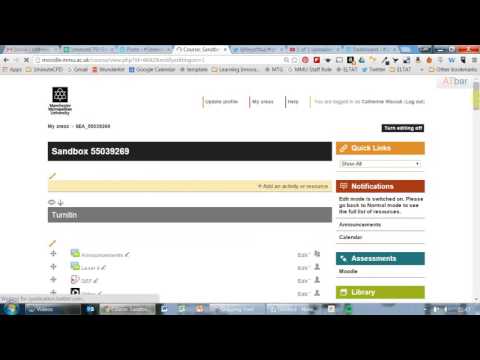 #31 Using the Mass Actions block in Moodle