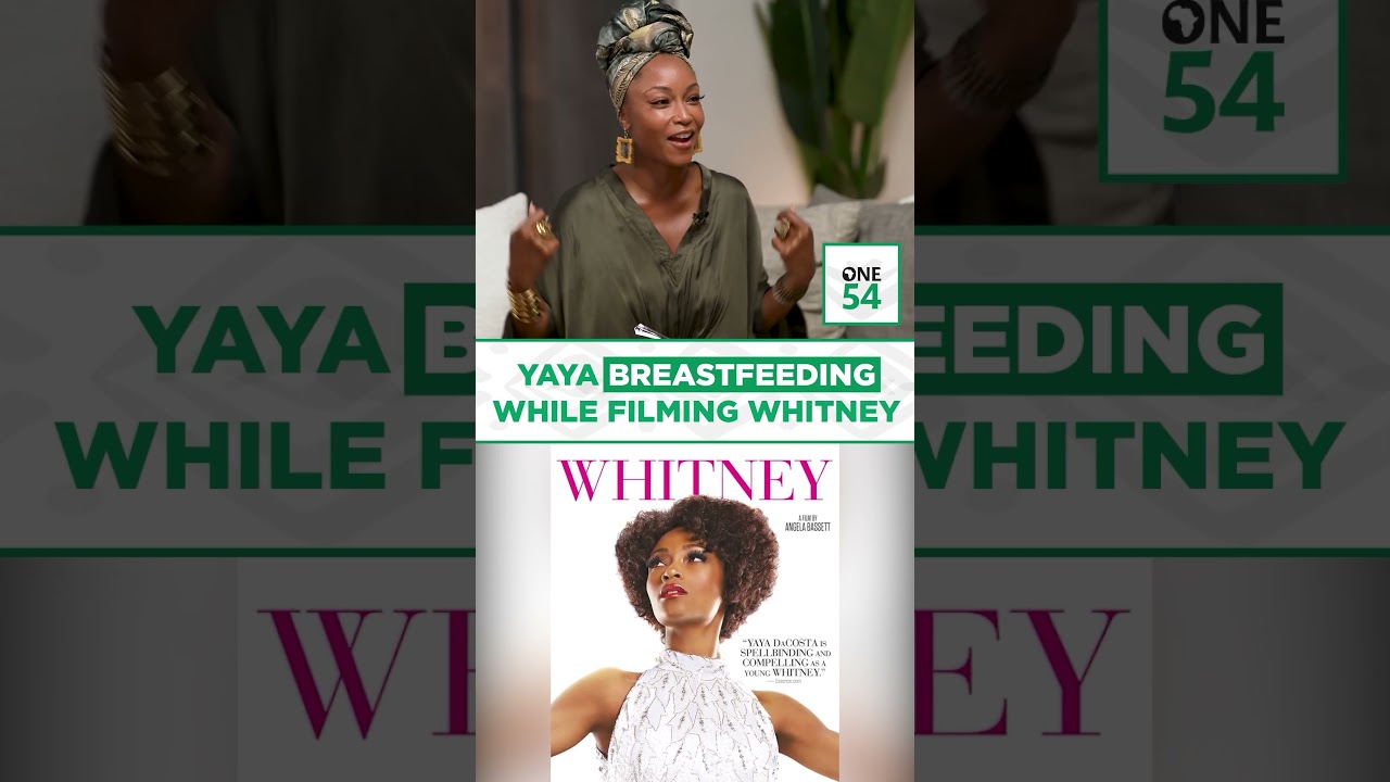 Yaya Breastfeeding While Filming Whitney | One54 Africa Podcast