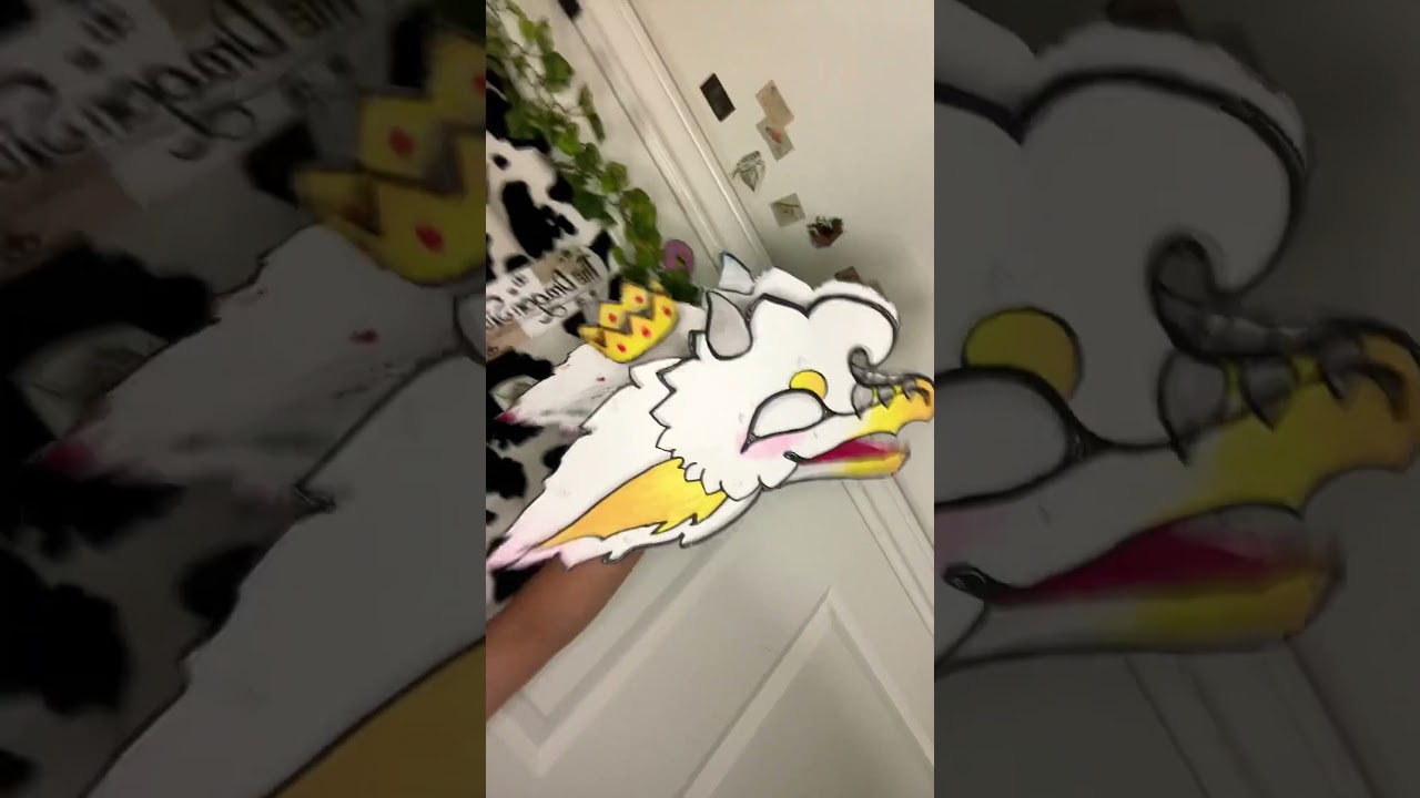 Trying more old trends!✨✨ #dragonpuppets #dragonpuppeteer #paperdragon #dragon #puppet